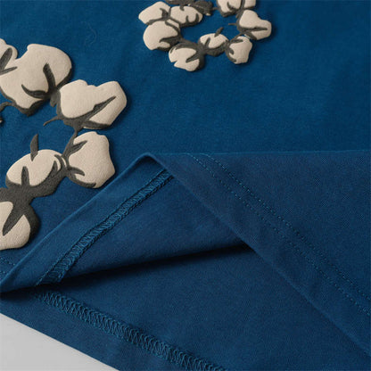 Denim Tears Cactus Tears Wreath T-shirt DENIM TEARS