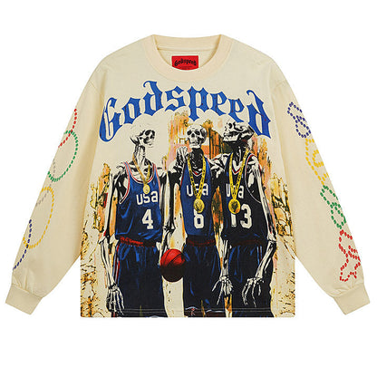 GODSPEED DreamTeam '24 Long Sleeve T-Shirt Godspeed