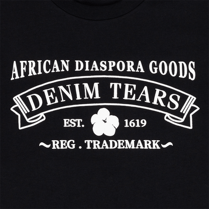 Denim Tears ADG T-Shirts Black DENIM TEARS