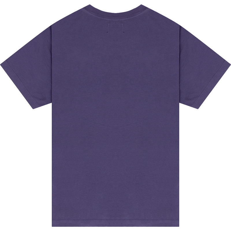 Denim Tears ADG T-Shirts Purple DENIM TEARS