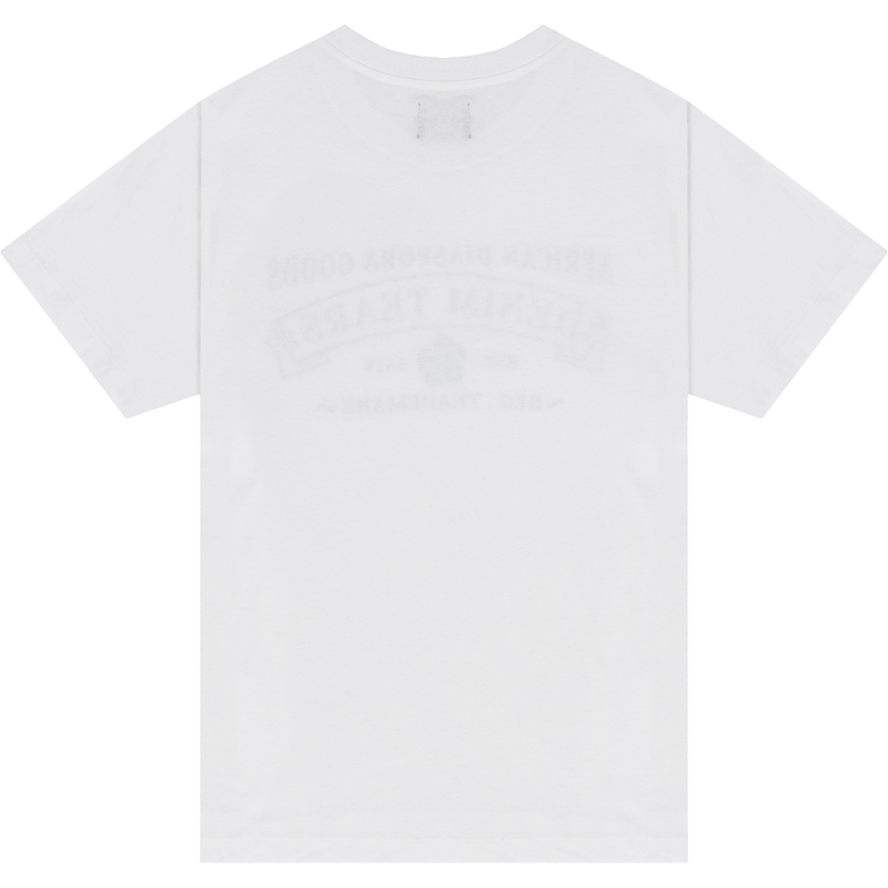 Denim Tears ADG T-Shirts White DENIM TEARS