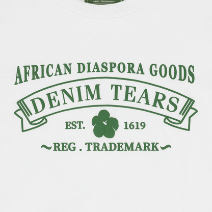 Denim Tears ADG T-Shirts White DENIM TEARS