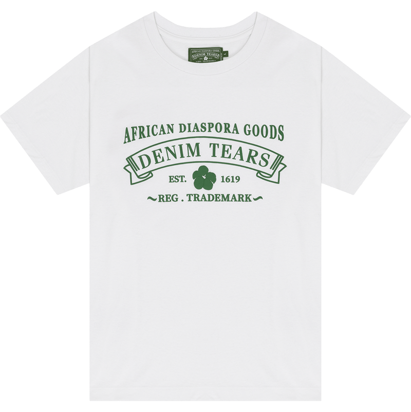 Denim Tears ADG T-Shirts White DENIM TEARS