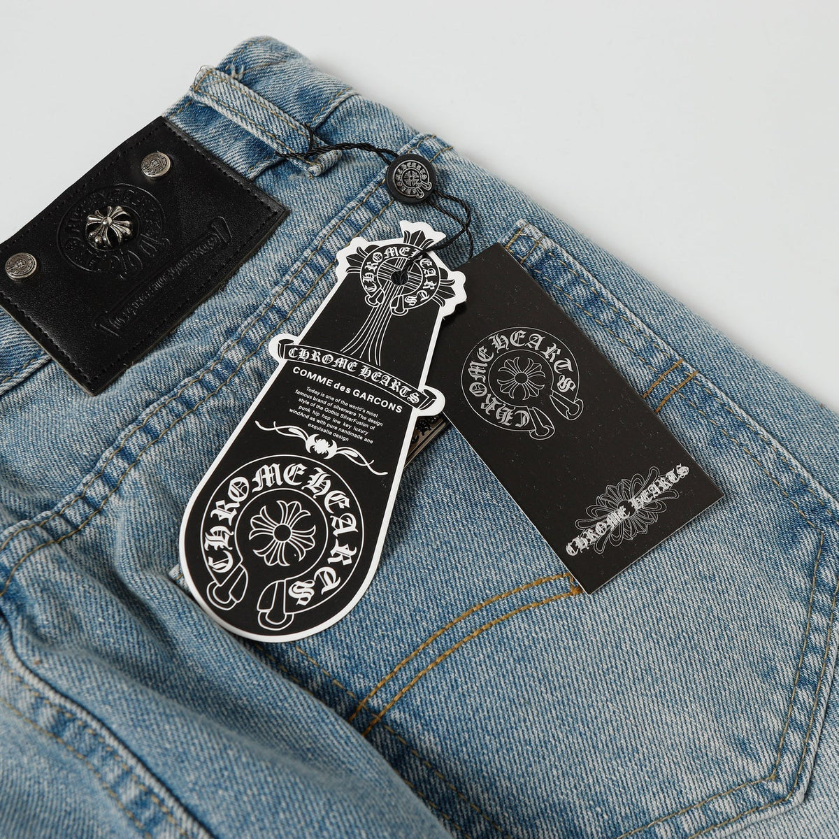 Chrome Hearts Pants 9972 Chrome Hearts