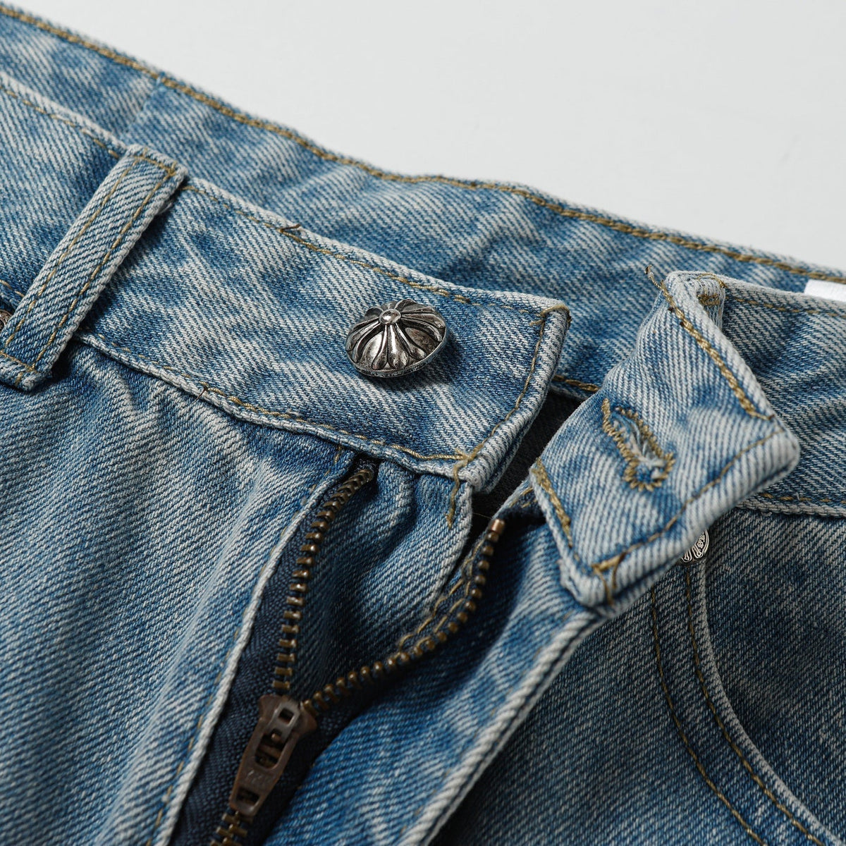 Chrome Hearts Pants 9972 Chrome Hearts