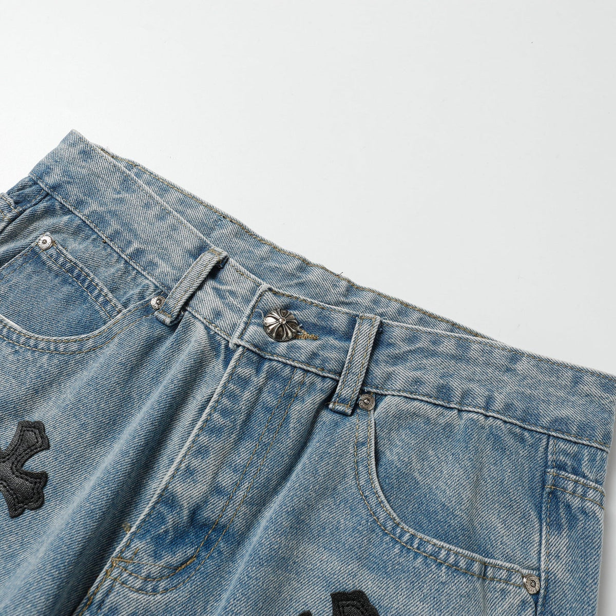 Chrome Hearts Pants 9971 Chrome Hearts
