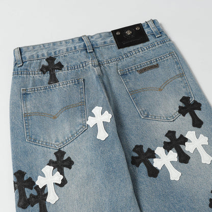 Chrome Hearts Pants 9971 Chrome Hearts