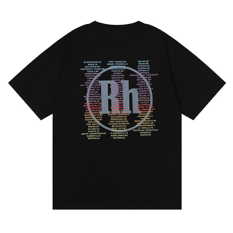 RHUDE T-Shirt #5 RHUDE