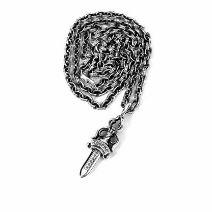 Chrome Hearts DOUBLE DAGGER PENDANT CH-Chrome Hearts