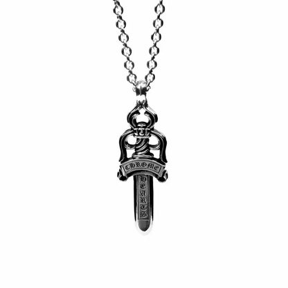 Chrome Hearts DOUBLE DAGGER PENDANT CH-Chrome Hearts