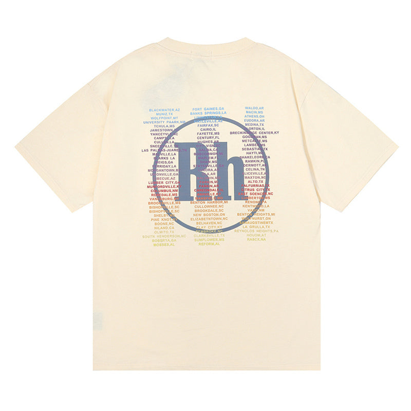 RHUDE T-Shirt #5 RHUDE