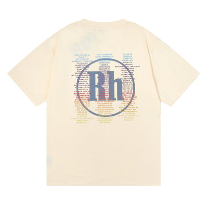 RHUDE T-Shirt #5 RHUDE