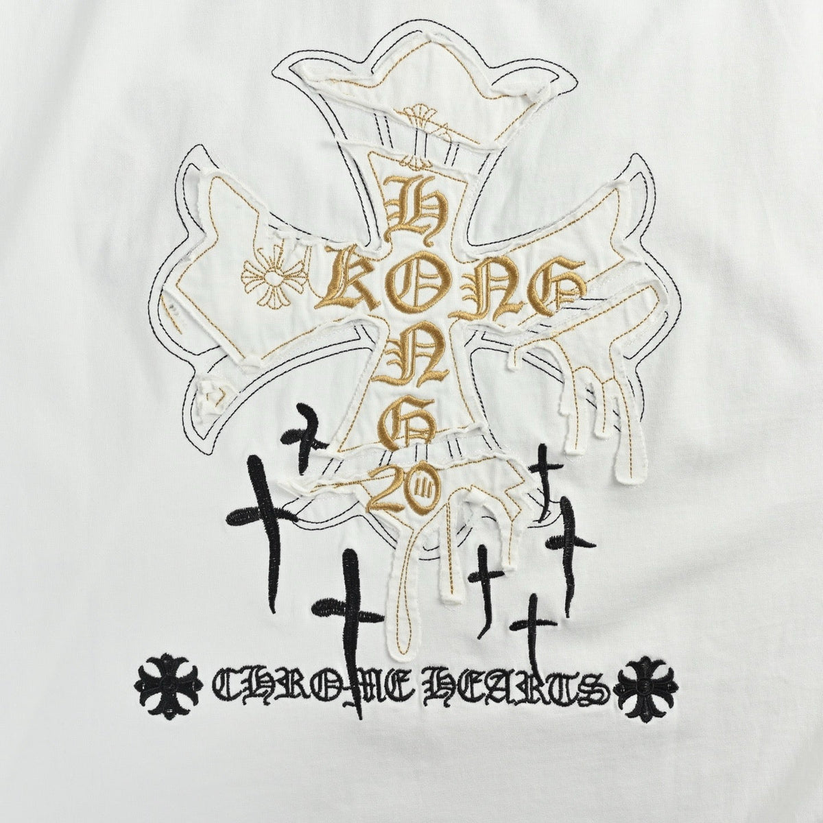 Chrome Hearts New T-shirts 108 CH-Chrome Hearts