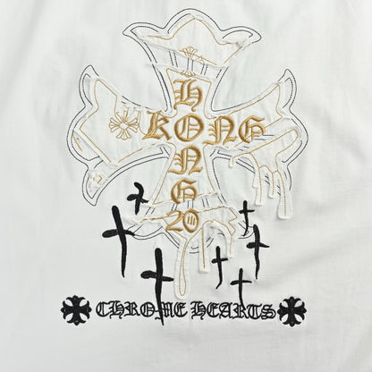 Chrome Hearts New T-shirts 108 CH-Chrome Hearts