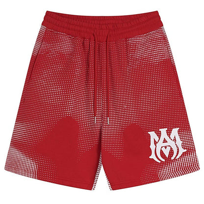 AMIRI Classic Flock Shorts AMIRI