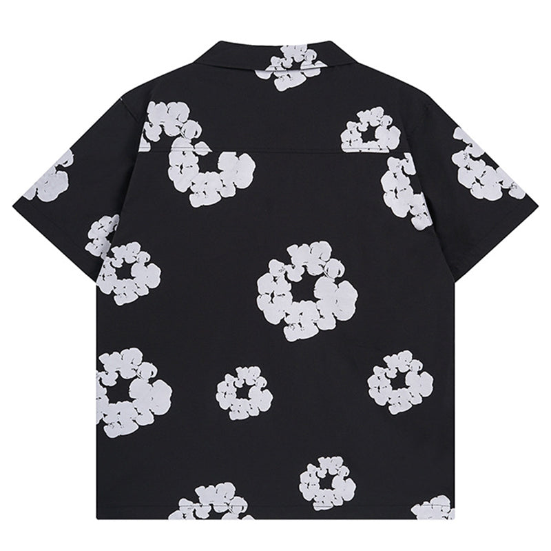 Denim Tears kapok Men's Shirts DENIM TEARS