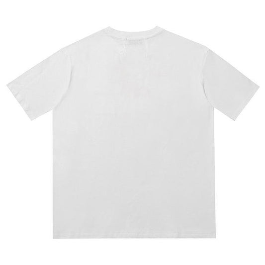 RHUDE T-Shirt Leopard White RHUDE