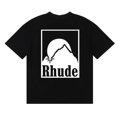 RHUDE Moonlight Bagde T-Shirts RHUDE