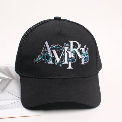 AMIRI Core Logo-Embroidered Baseball Caps AMIRI
