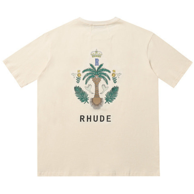 RHUDE logo-print T-Shirts RHUDE