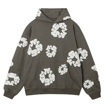 Denim Tears The Cotton Wreath Hoodie DENIM TEARS