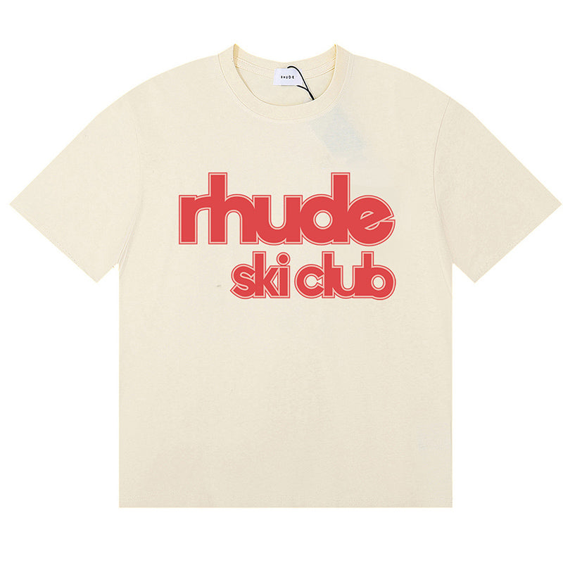 RHUDE Off-'Ski Club'T-Shirts RHUDE