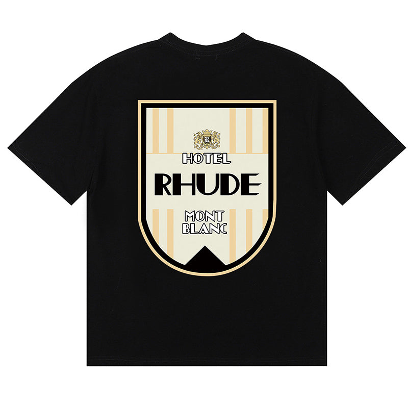 RHUDE Mont-blanc Hotel Tee RHUDE