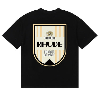 RHUDE Mont-blanc Hotel Tee RHUDE