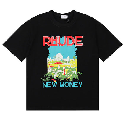 RHUDE New Money T-Shirt RHUDE