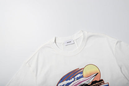 RHUDE T-Shirts RHUDE