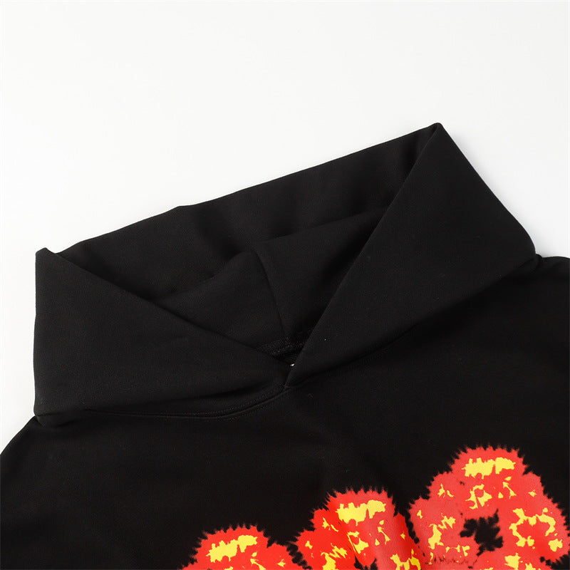 Denim Tears x Off Set The Cotton Wreath Hoodie DENIM TEARS