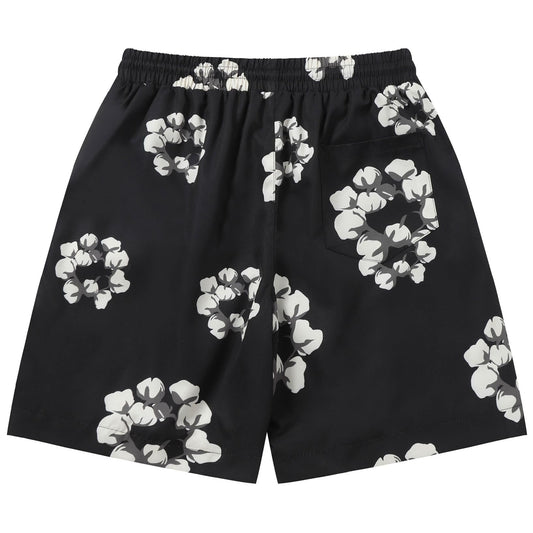Denim Tears  Cactus Tears Wreath Shorts DENIM TEARS