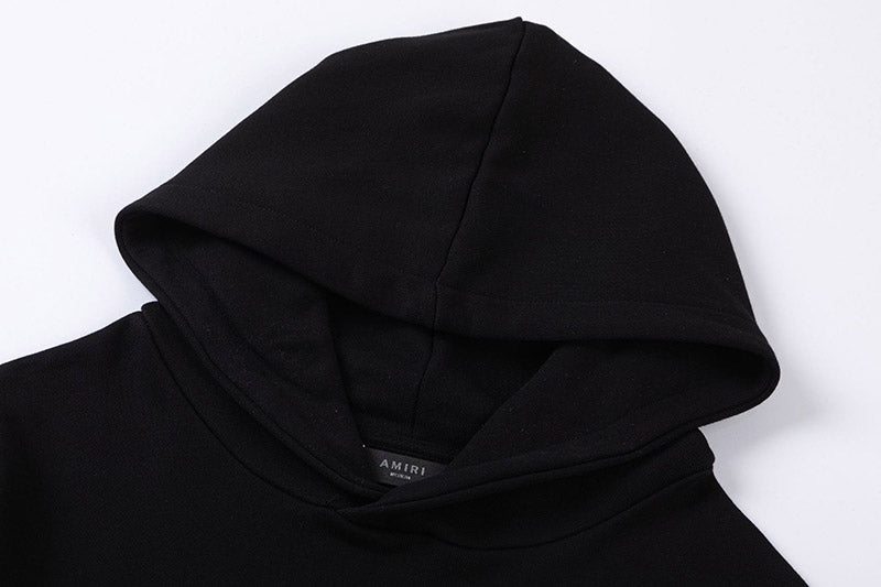 AMIRI Embroidery logo Hoodie AMIRI