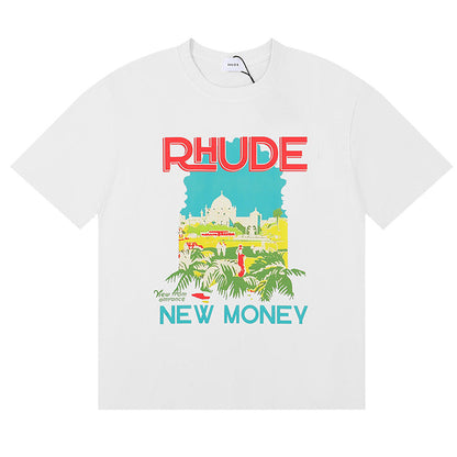 RHUDE New Money T-Shirt RHUDE