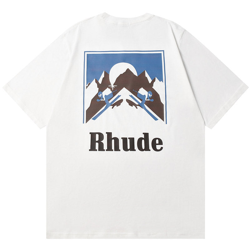RHUDE Aspen Moonlight T-Shirt RHUDE
