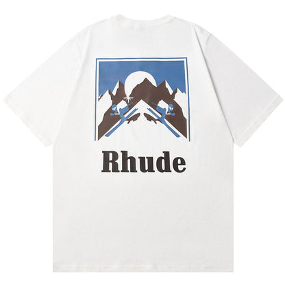 RHUDE Aspen Moonlight T-Shirts RHUDE