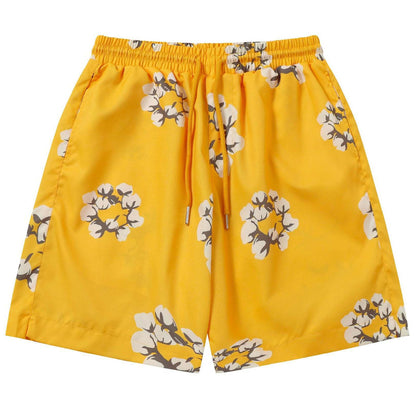 Denim Tears  Cactus Tears Wreath Shorts DENIM TEARS