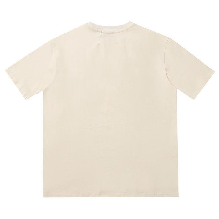RHUDE T-Shirt Leopard White RHUDE