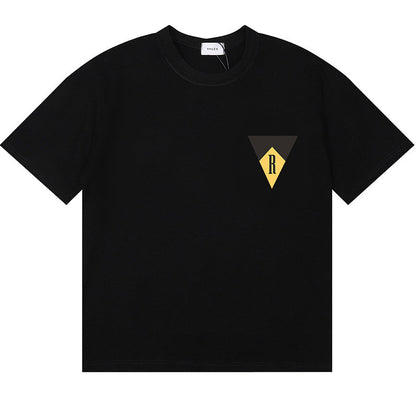 RHUDE BLOOD AND MUD LS T-Shirts RHUDE
