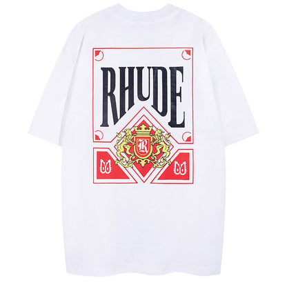RHUDE T-Shirts RHUDE