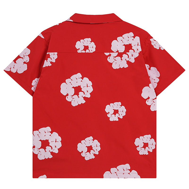 Denim Tears kapok Men's Shirts DENIM TEARS