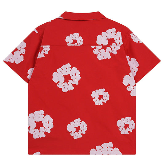 Denim Tears kapok Men's Shirts DENIM TEARS