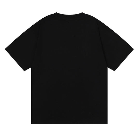 RHUDE Micro Logo Angel Letter Print T-Shirt RHUDE