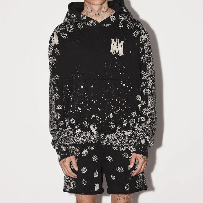 AMIRI Bandana Bleach hoodie AMIRI