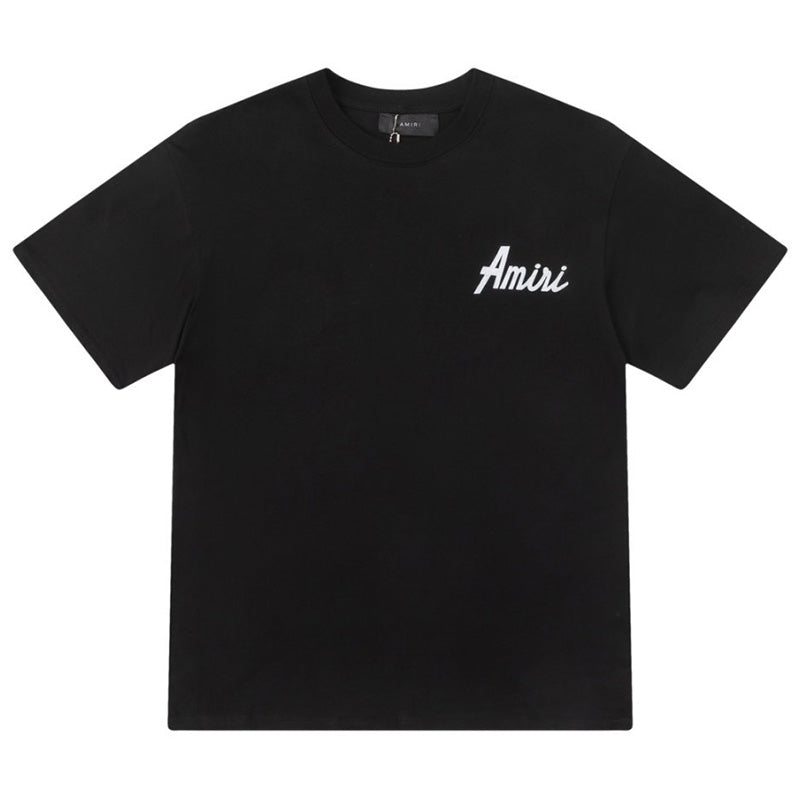 AMIRl Cotton Logo T-Shirts AMIRI