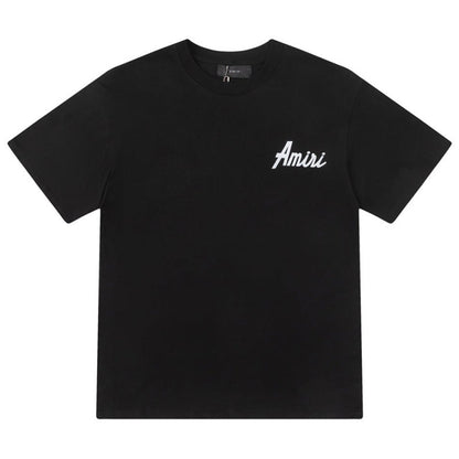 AMIRl Cotton Logo T-Shirts AMIRI