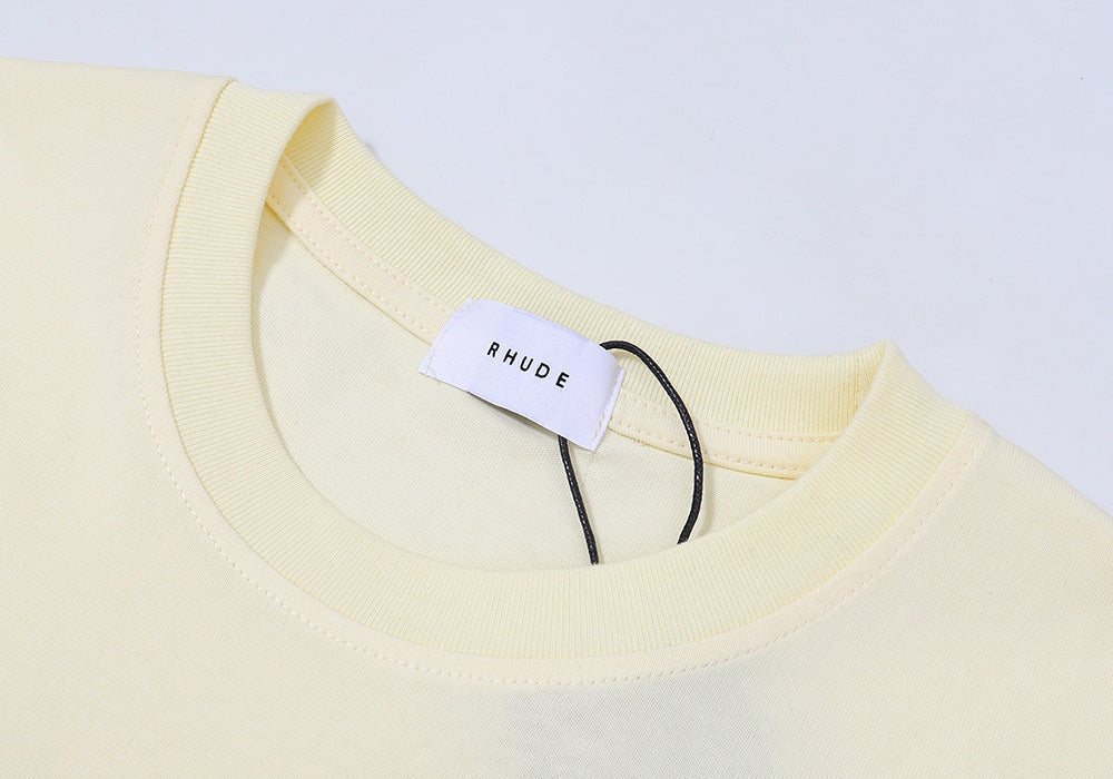 RHUDE T-Shirt Blue RHUDE