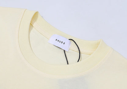 RHUDE T-Shirt Blue RHUDE