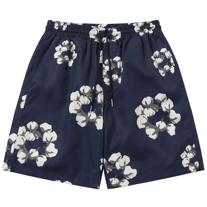 Denim Tears  Cactus Tears Wreath Shorts DENIM TEARS