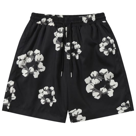 Denim Tears  Cactus Tears Wreath Shorts DENIM TEARS
